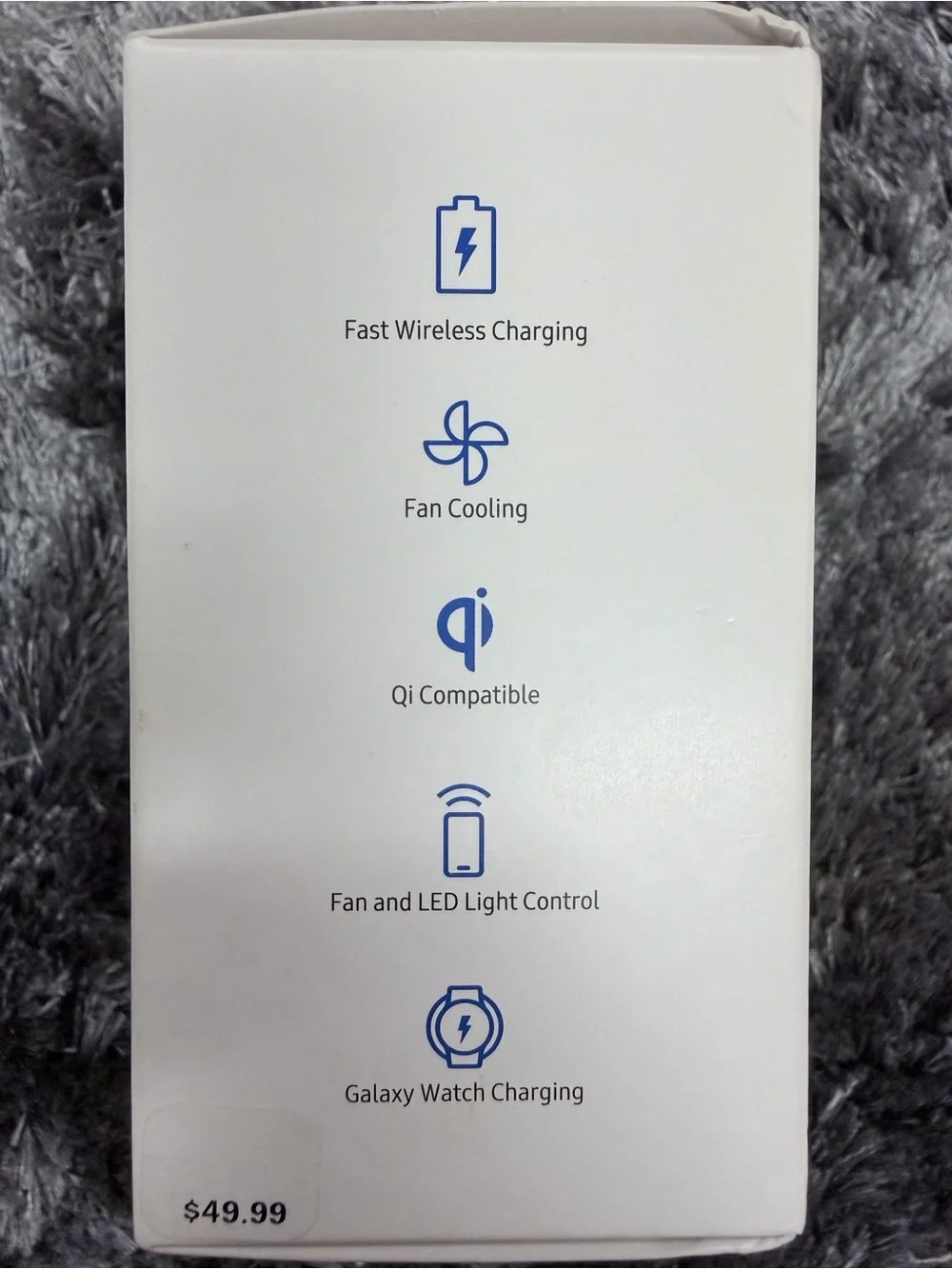 Samsung Wireless Charger Pad — Black